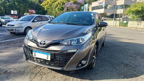 TOYOTA YARIS 1.5 16V FLEX XLS CONNECT MULTIDRIVE